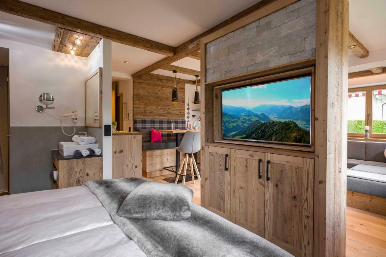 Landhaus Bergmoment - Adults Only Ellmau Eksteriør billede
